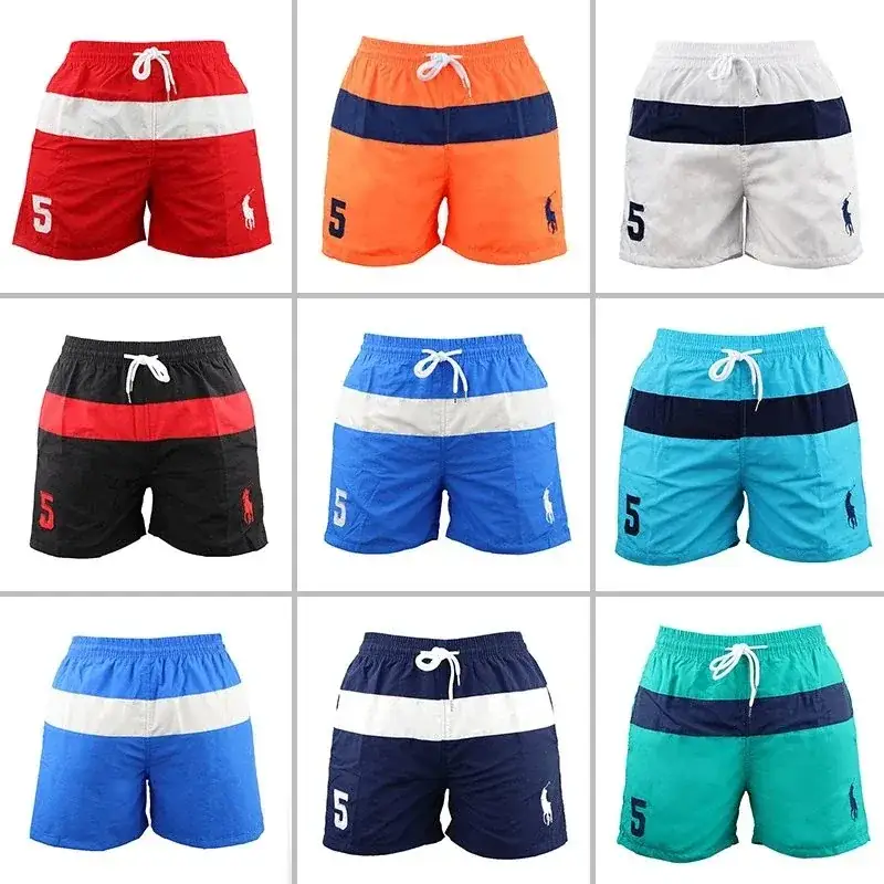 Polo Ralph Lauren Striped Swim Shorts