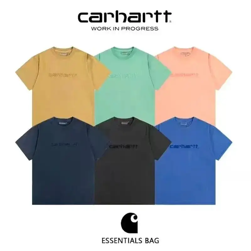 Carhartt WIP Classic Embroidered-Letter T-Shirt