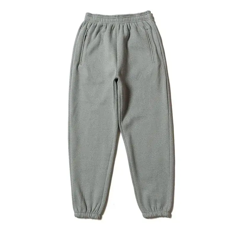 Minimalist Charcoal Grey Joggers
