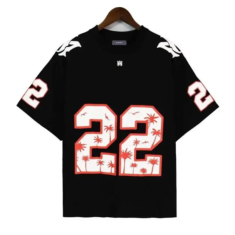 AMIRI "No. 22 Palm Tree" T-Shirt