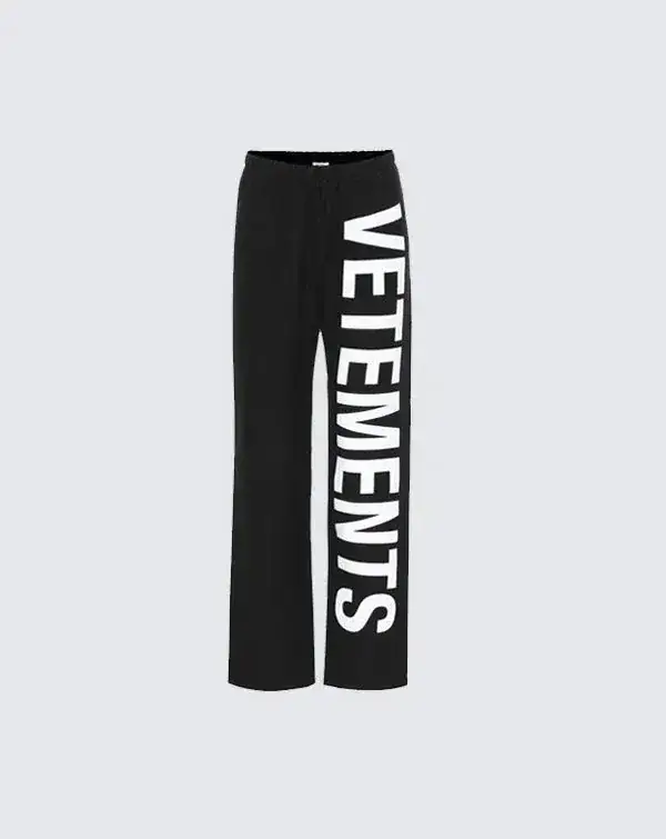 VETEMENTS Classic Wide-Leg Sweatpants