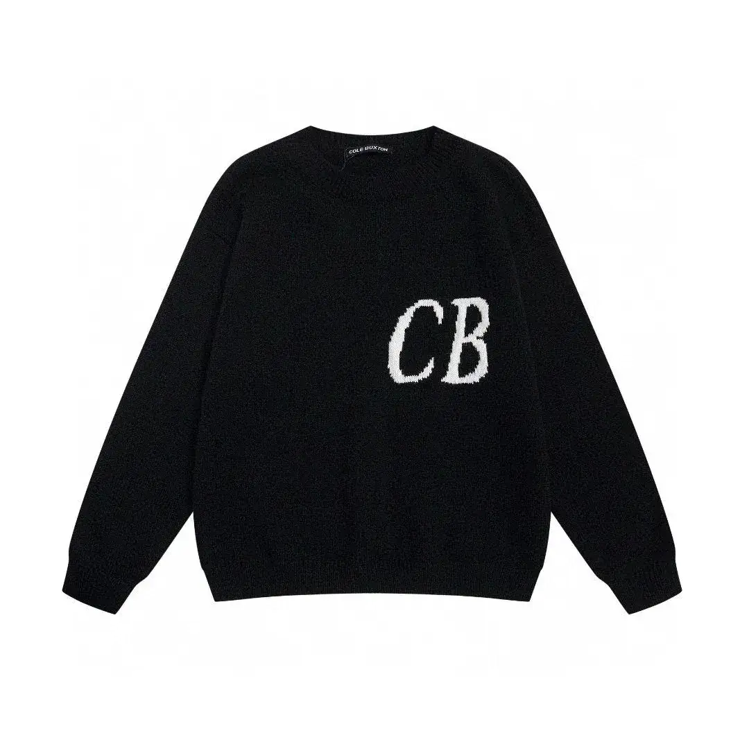 Cole Buxton (CB) Signature Logo Knitted Sweater