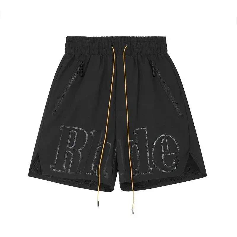 Rhude Black Athletic Shorts
