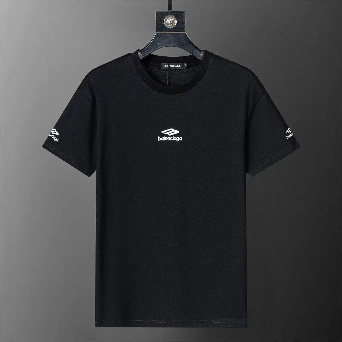 Balenciaga Three-Arrow Logo T-Shirt