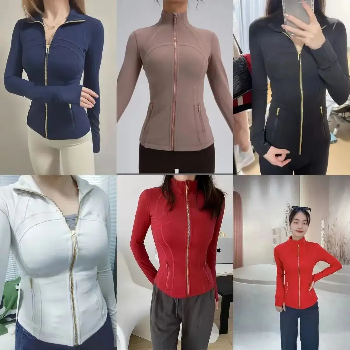 Lululemon zip yoga jacket