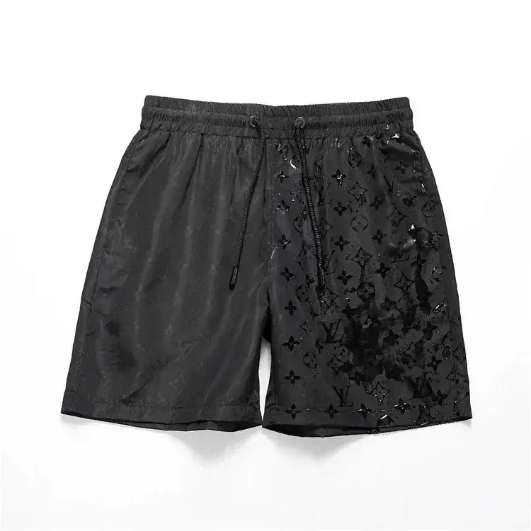 Louis Vuitton Classic Monogram Swim Trunks / Beach Shorts