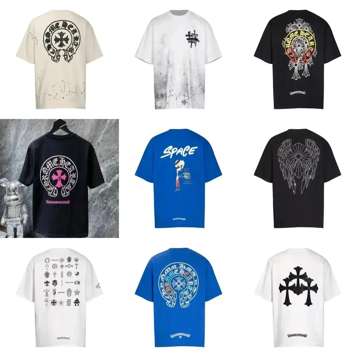Chrome Hearts Classic T-Shirt