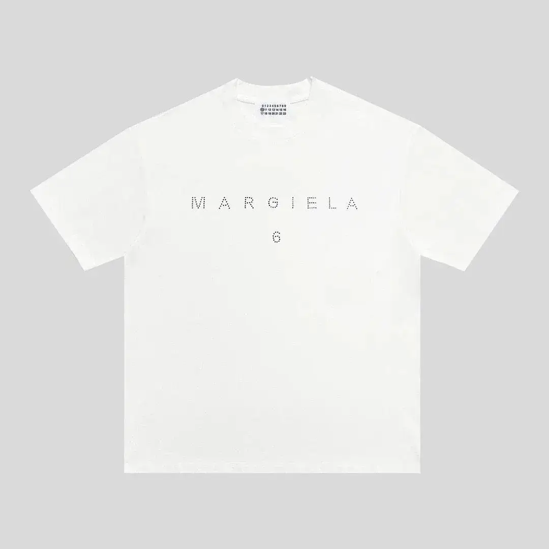 Maison Margiela 6 Logo T-Shirt