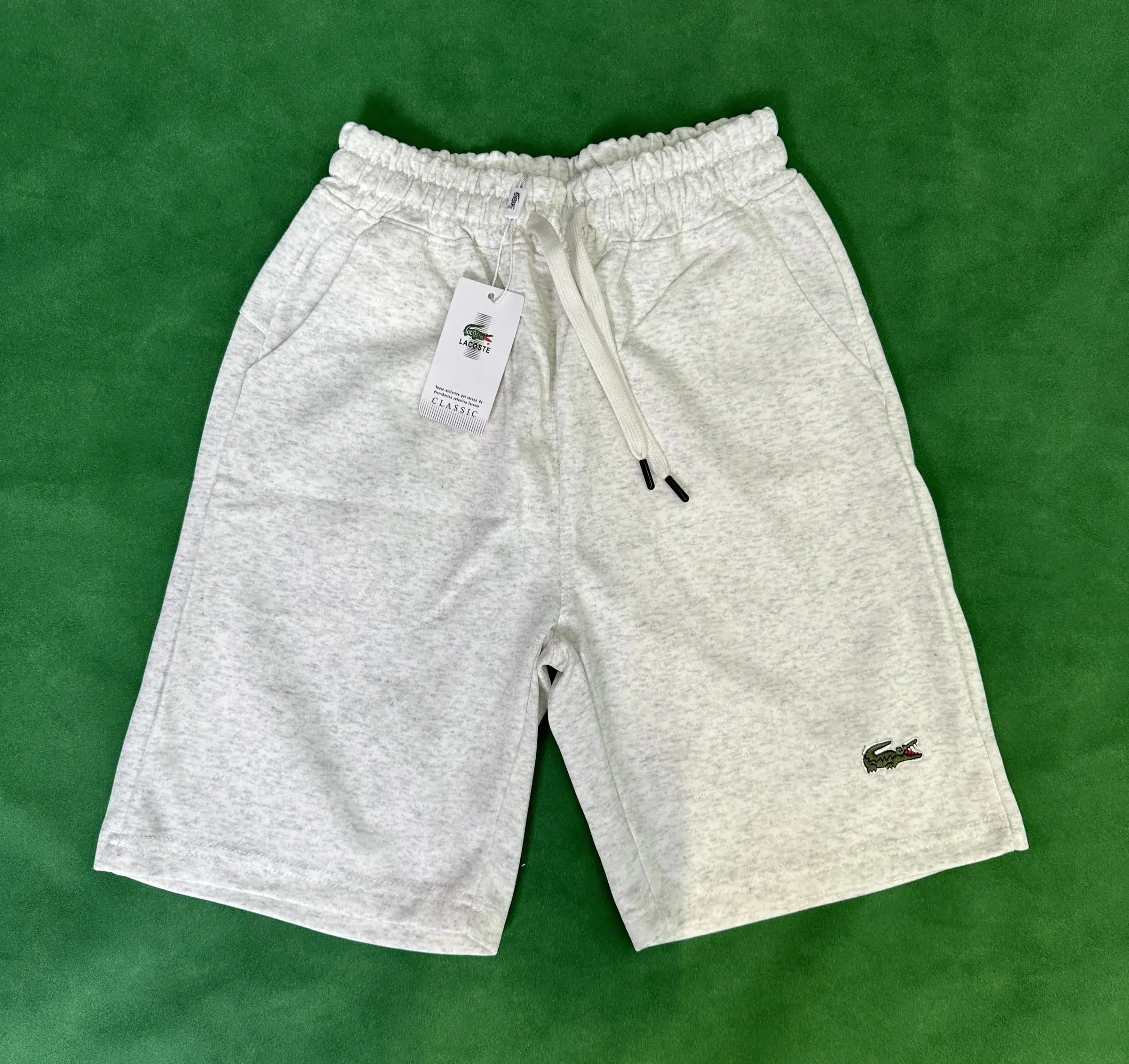 Lacoste Classic Shorts Light Grey