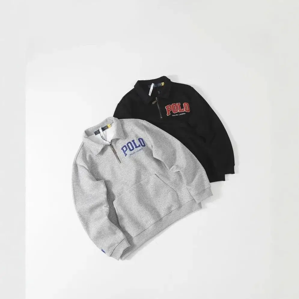 Polo Ralph Lauren Half-Zip Mock-Neck Sweatshirt