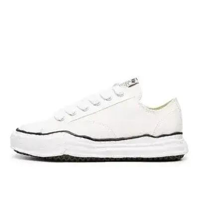 Maison Mihara Yasuhiro Blakey Sneakers White