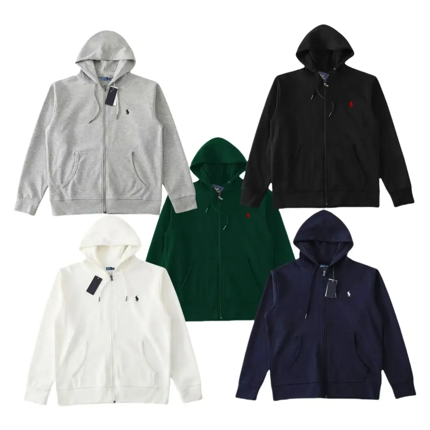 Polo Ralph Lauren Classic Pony Logo Zip-Up Hoodie