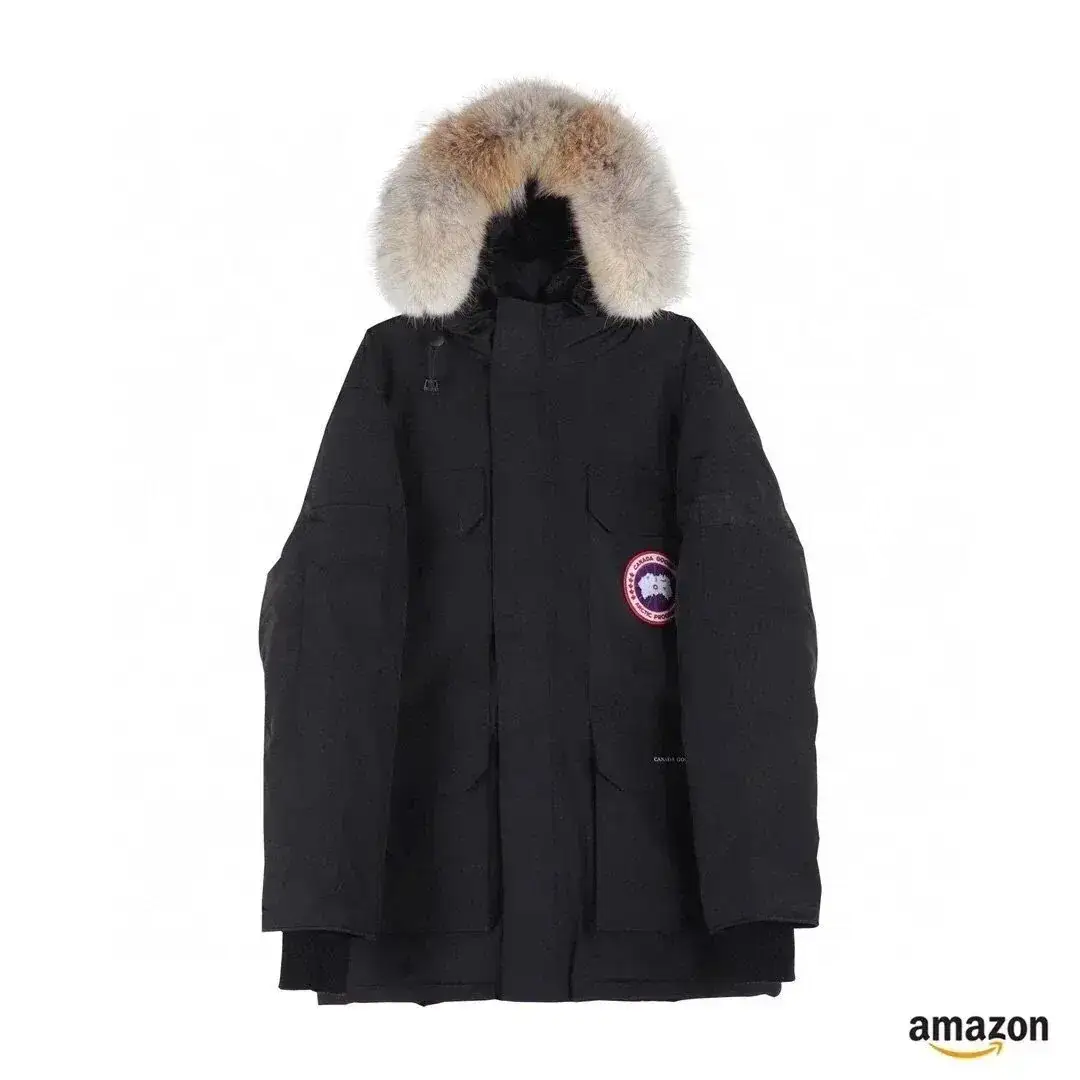 Canada Goose Fur-Trim Hooded Parka