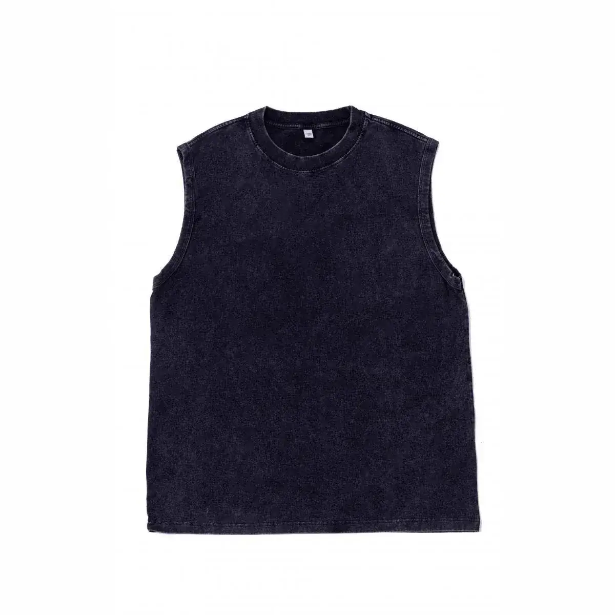 Washed Sleeveless Tank Top