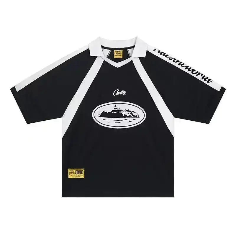 Corteiz Retro Football-Style Jersey T-Shirt