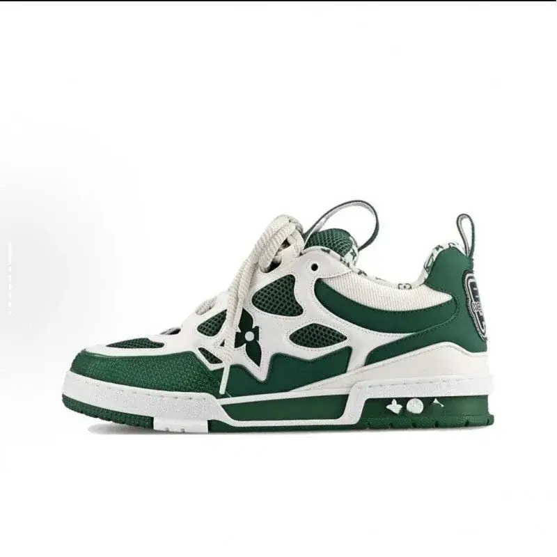 Louis Vuitton LV Trainer Sneakers Green