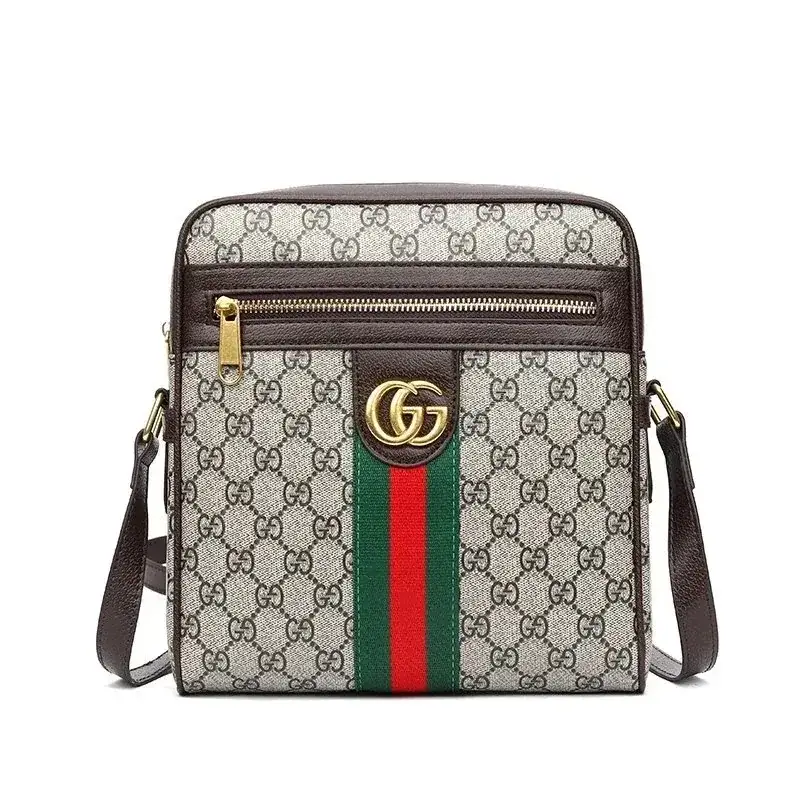 Gucci Web GG Crossbody Bag