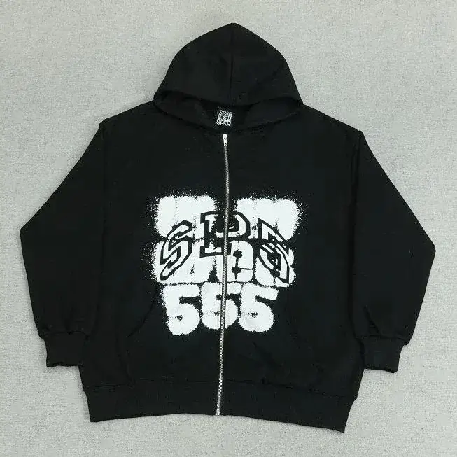 Sp5der Classic Spider Zip-Up Hoodie