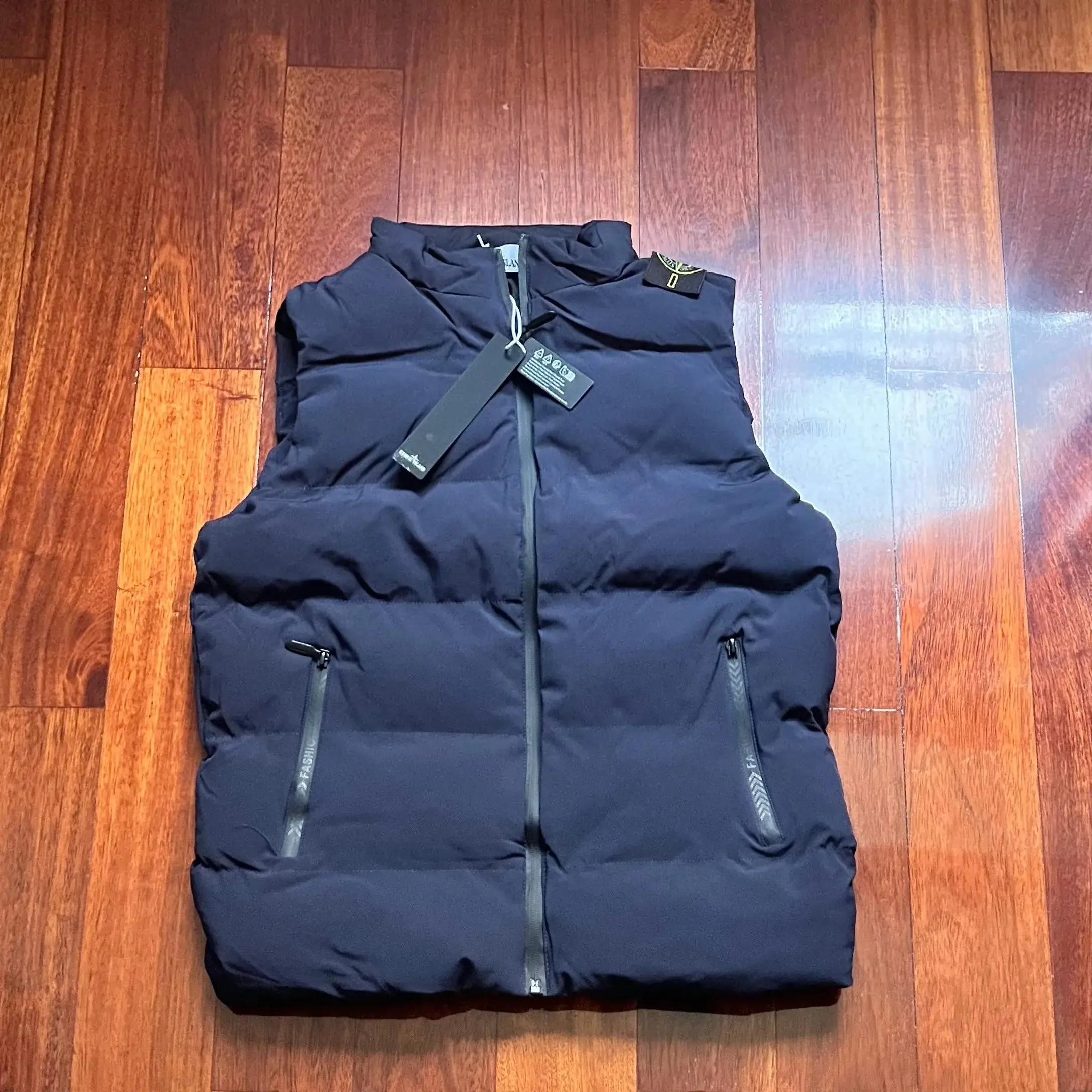 Stone Island puffer vest
