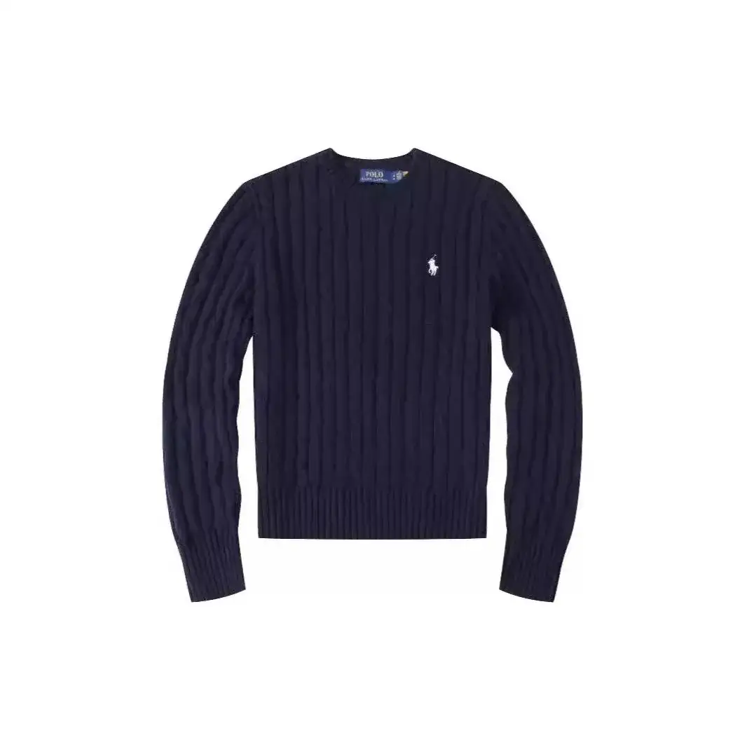 Polo Ralph Lauren Classic Cable-Knit Crewneck Sweater