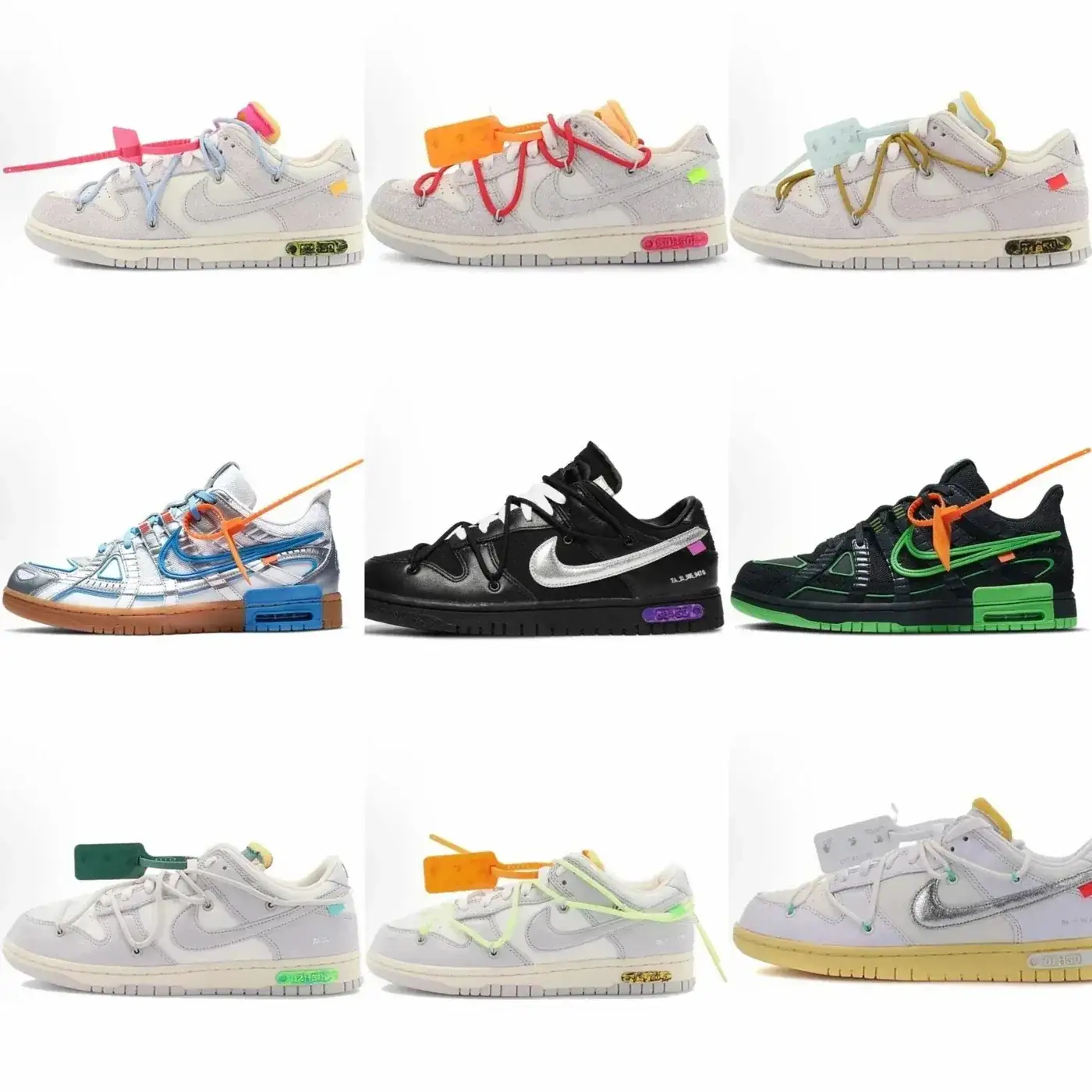 Off-White x Nike Dunk Low “The 50”