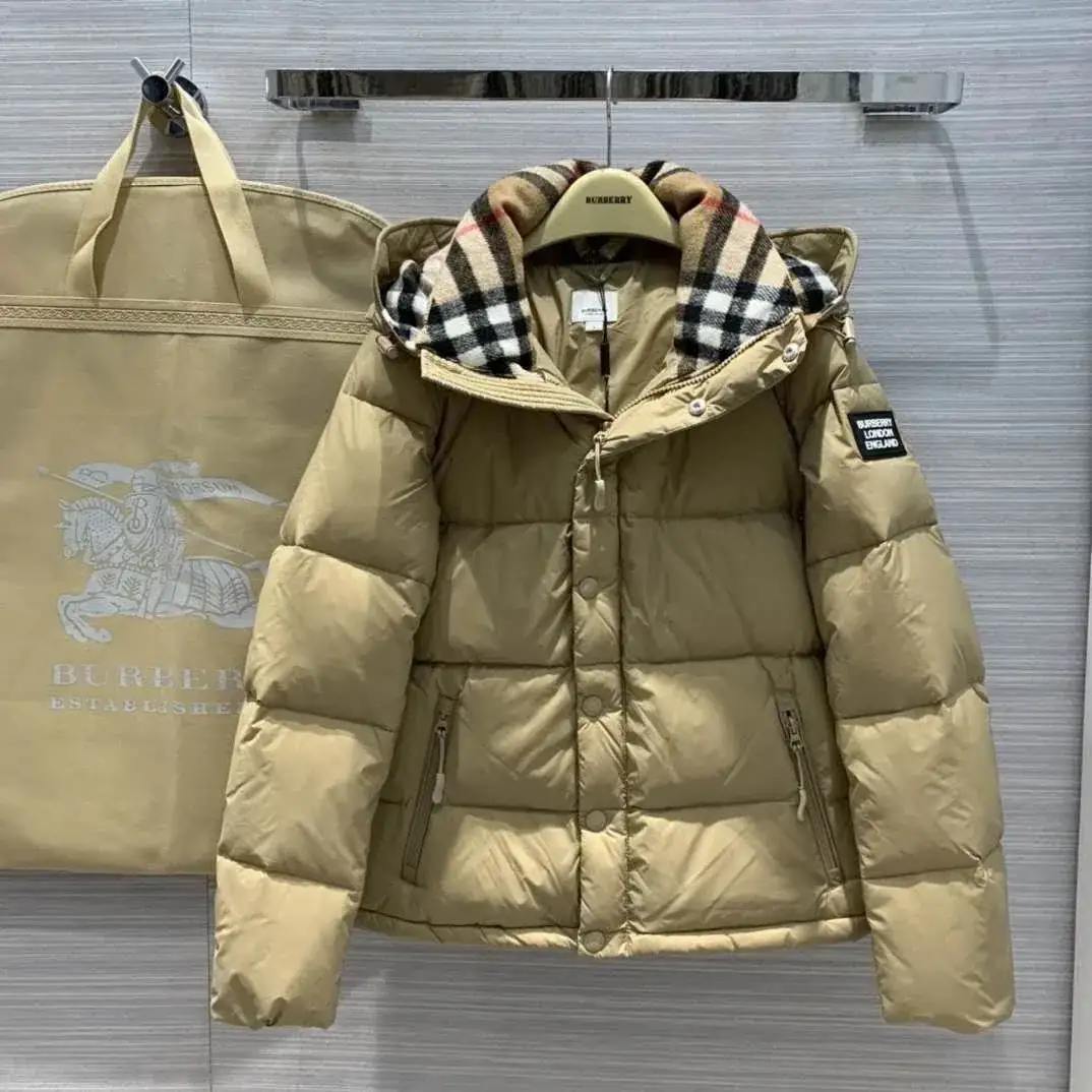 Burberry down jacket