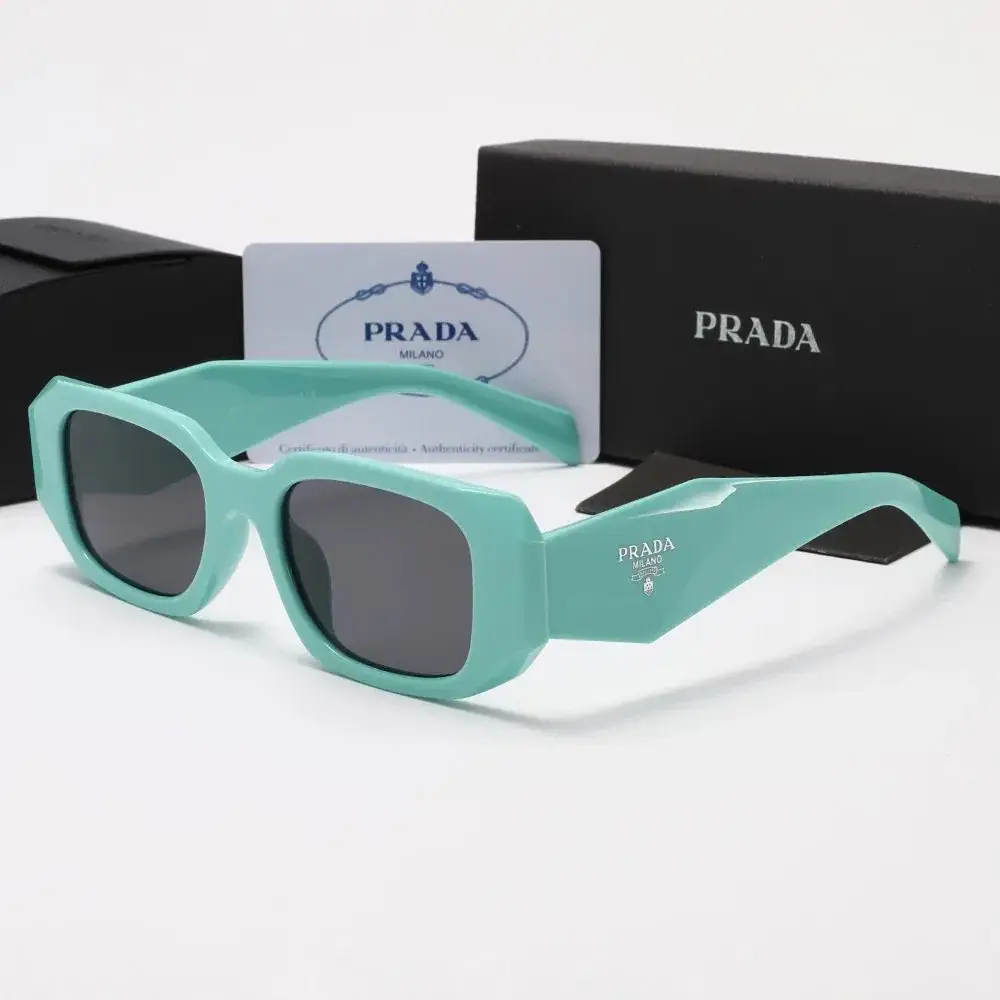 Prada Symbole PR 17WS Sunglasses Mint Green