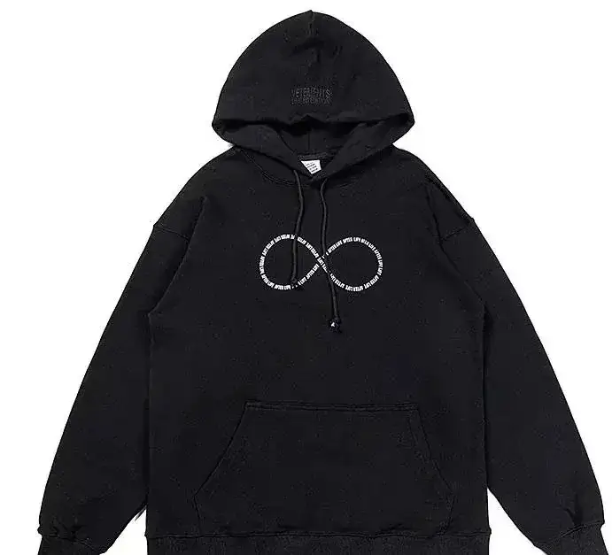 Vetements Infinity Logo Hoodie
