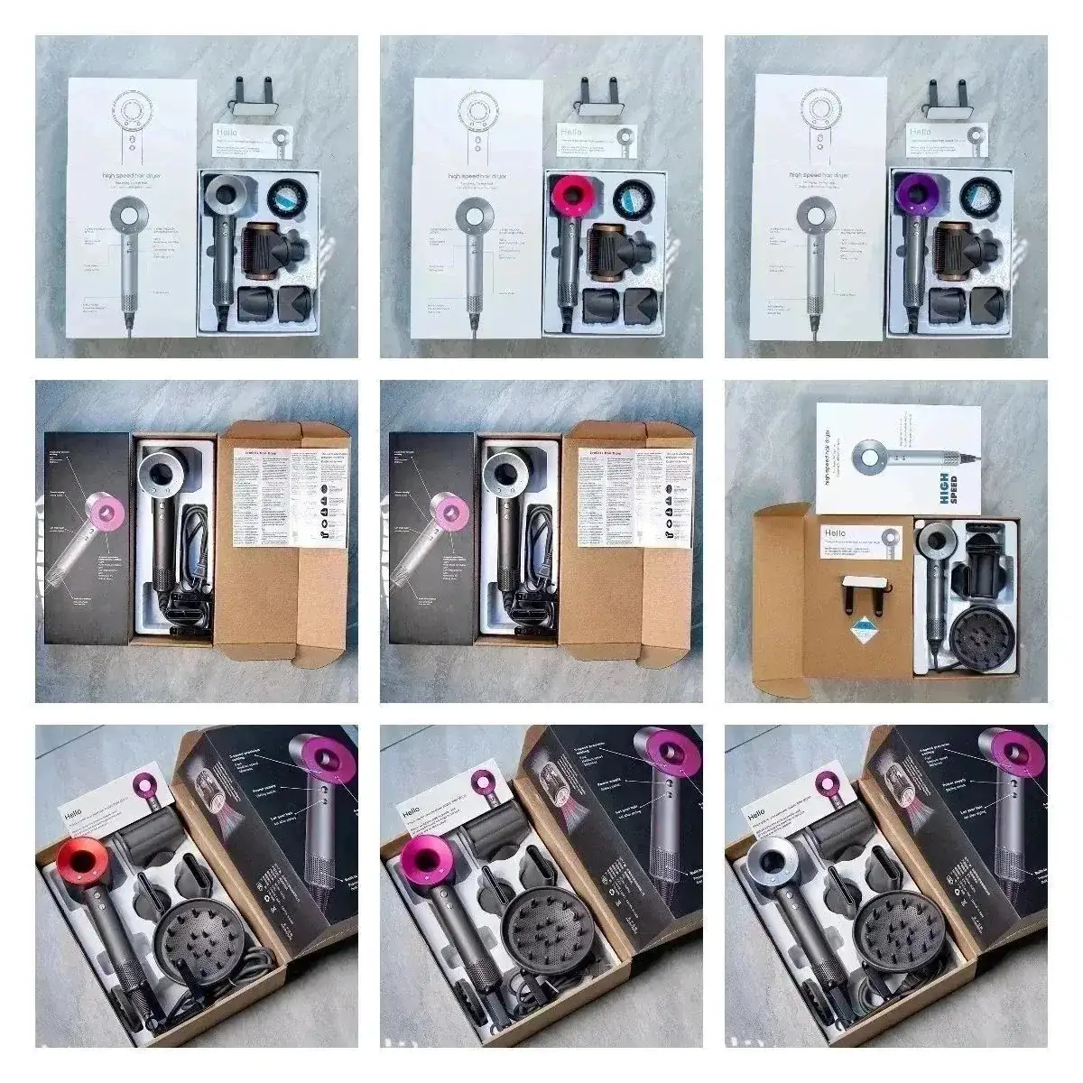 Dyson Supersonic High-Speed Hair Dryer