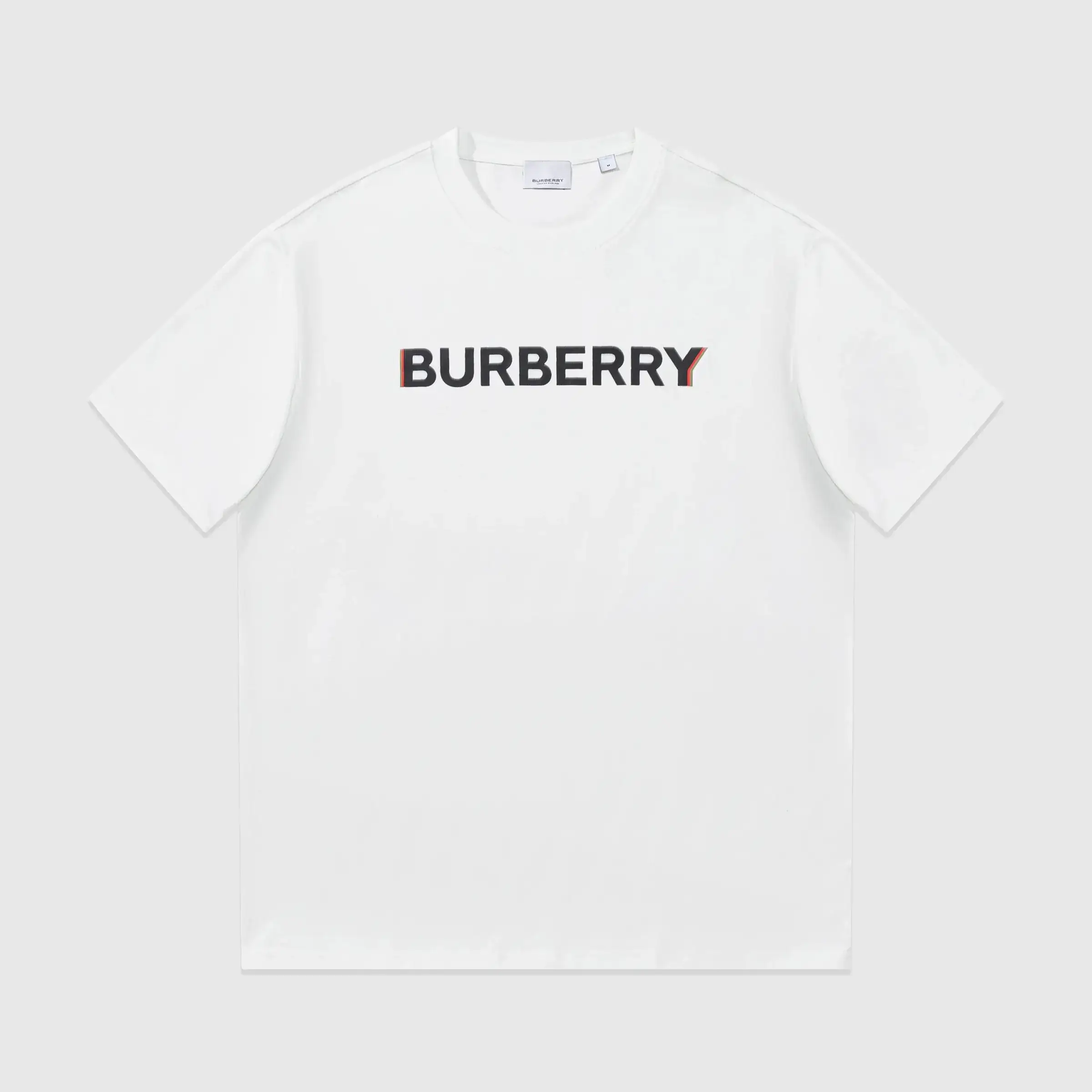 Burberry Logo Accent White T-Shirt