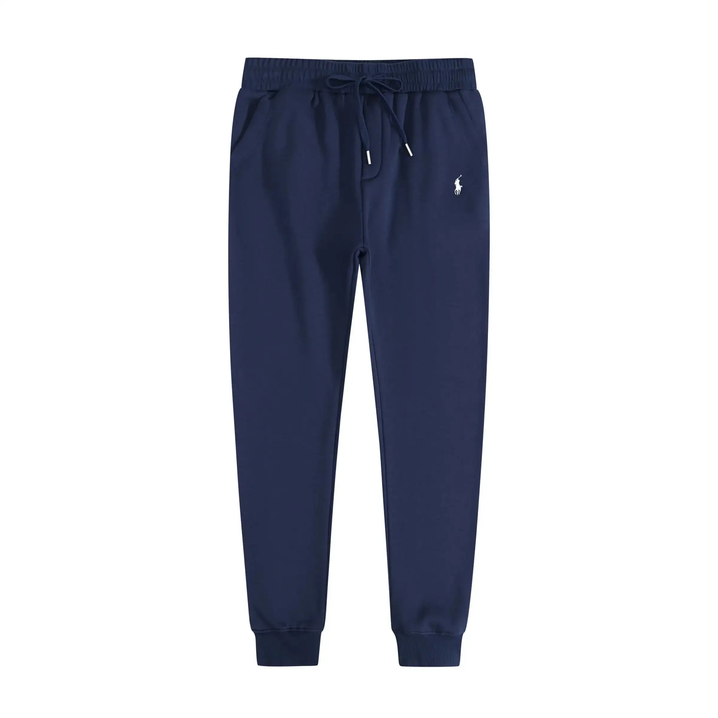Polo Ralph Lauren Pony Logo Cuffed Sweatpants Navy