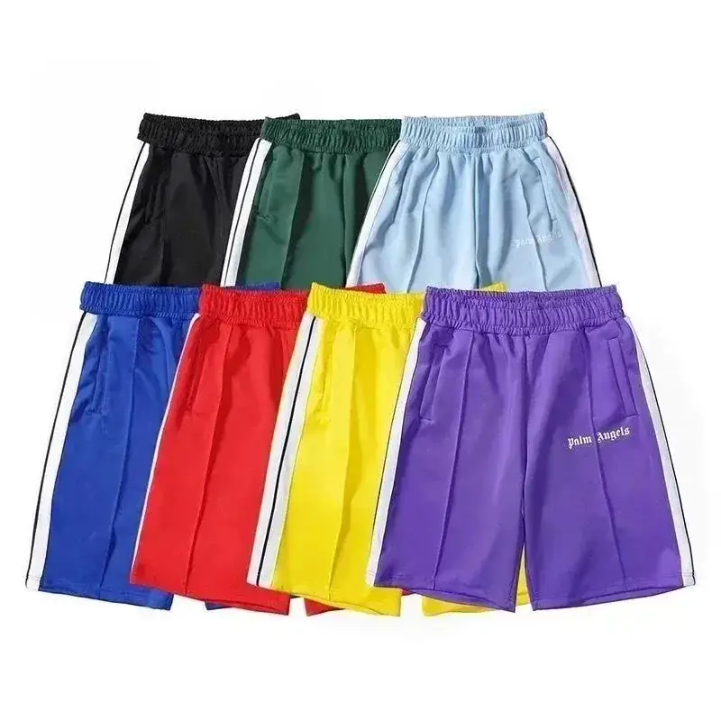 Palm Angels Side-Stripe Shorts