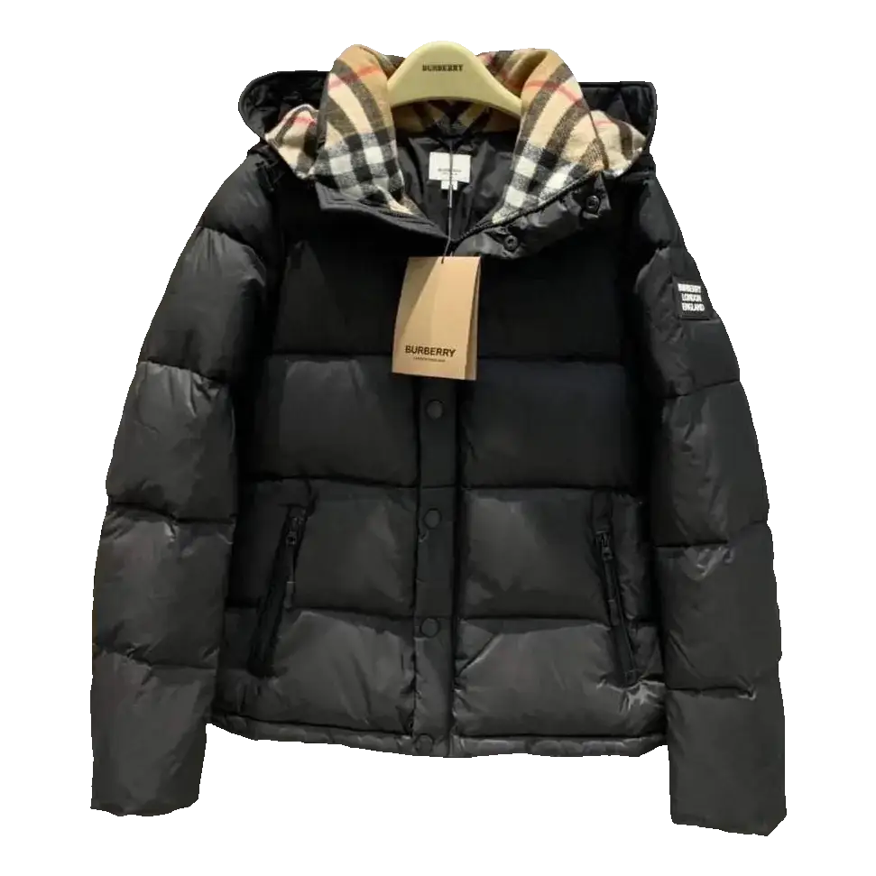 Burberry down jacket