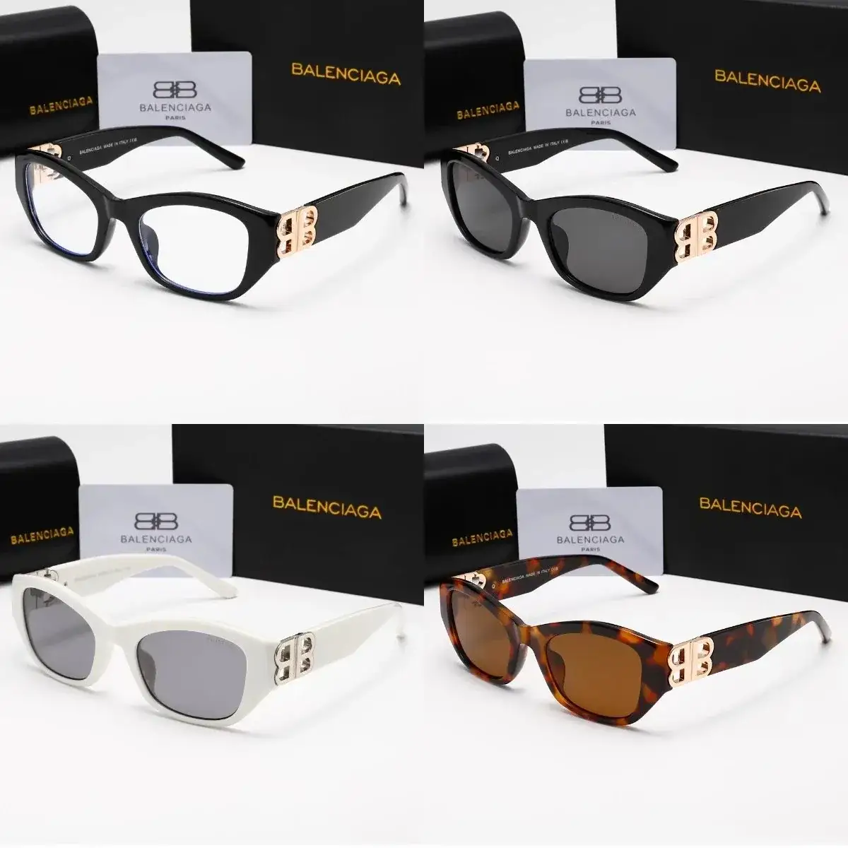 Balenciaga BB Logo Sunglasses / Optical Frames