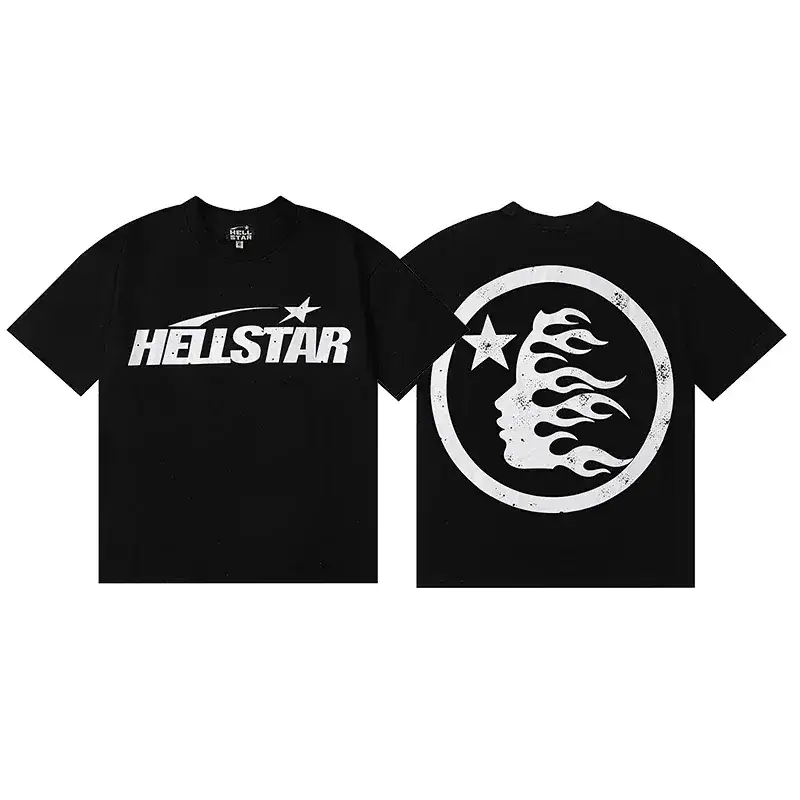 Hellstar Studios' Signature Printed T-Shirt