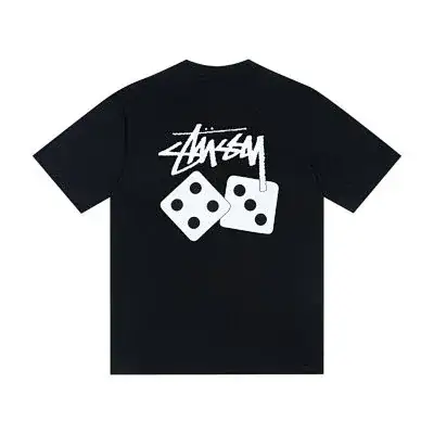 Stussy Flat Dice Graphic T-Shirt