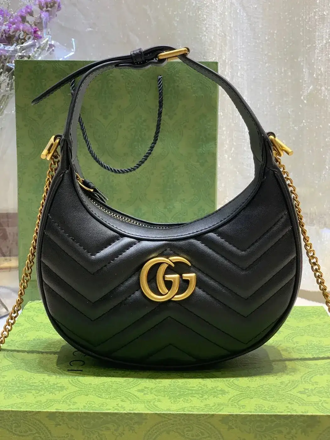 Gucci GG Marmont Mini Shoulder Bag