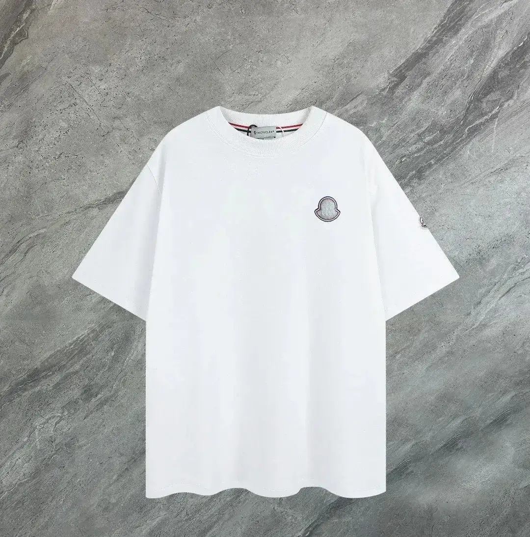 Moncler Basic Short-Sleeve Casual T-Shirt