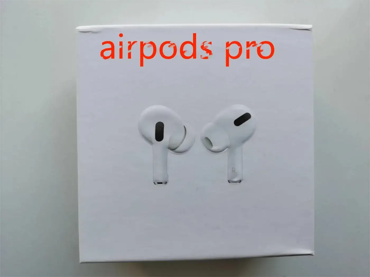 Apple AirPods Pro Product Packaging