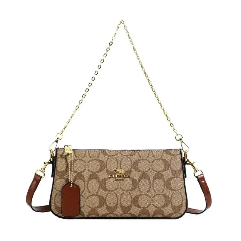 Coach classic monogram mahjong bag