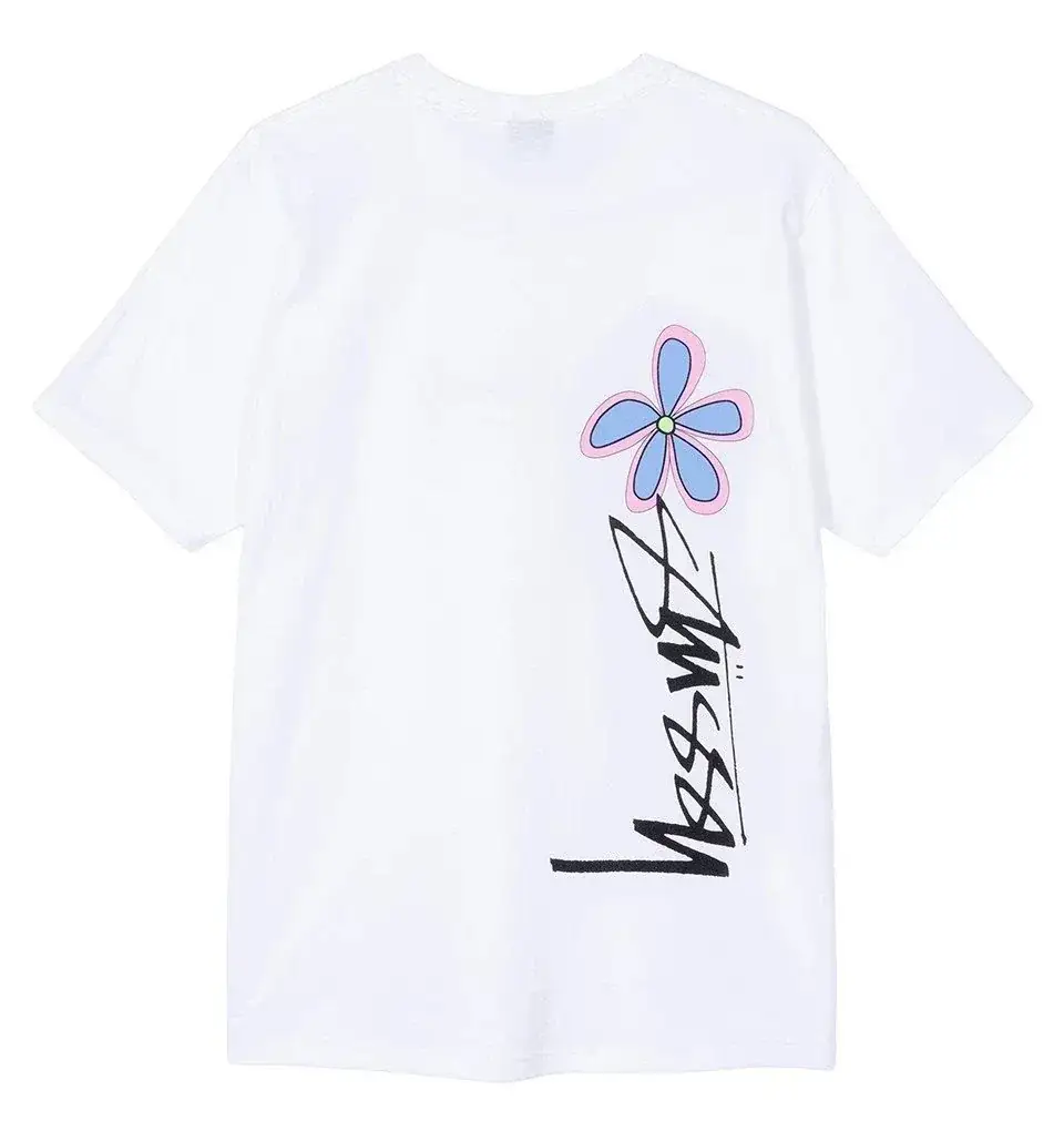 Stussy American-Style Streetwear T-Shirt