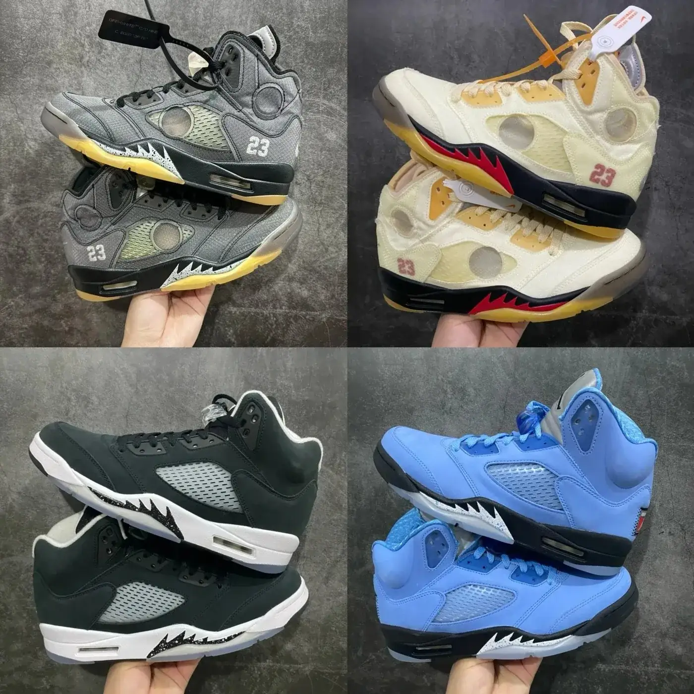 Air Jordan 5（AJ5）