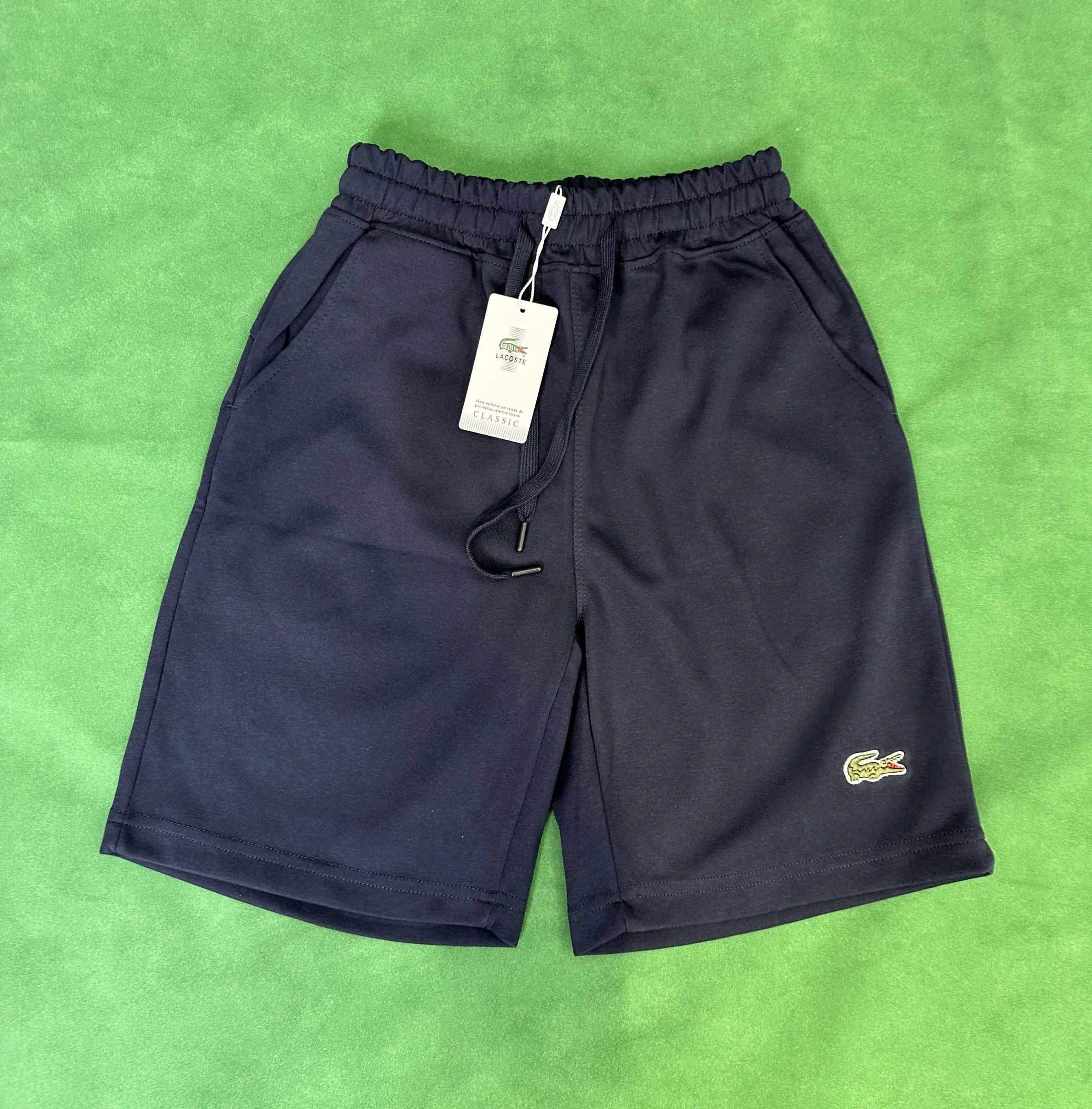 Lacoste Classic Navy Sweatshorts