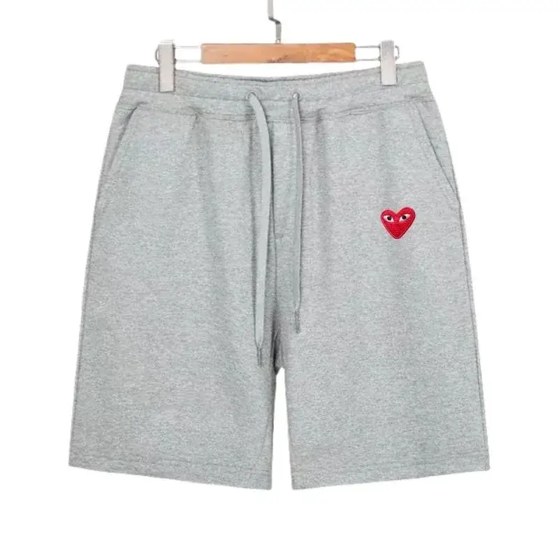 Comme des Garçons PLAY Classic Heart Athletic Shorts