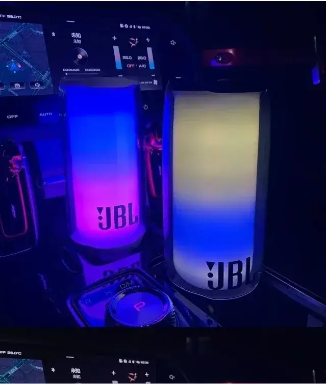 JBL colorful light portable bluetooth speaker