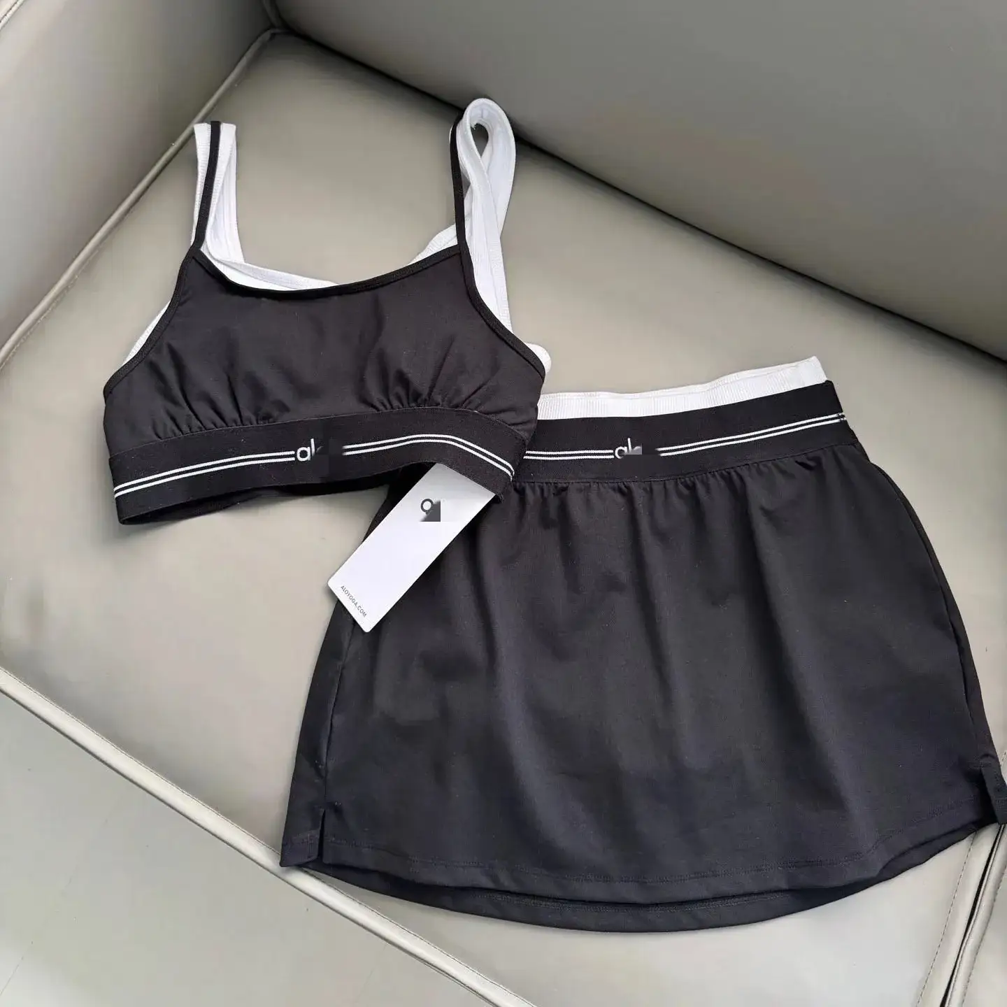 Alo tennis skirt set