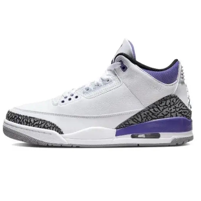 Air Jordan 3 Dark Iris