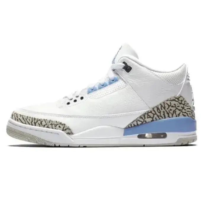 Air Jordan 3 UNC