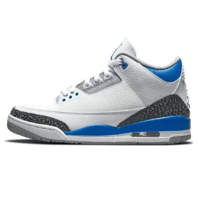 Air Jordan 3 Racer Blue