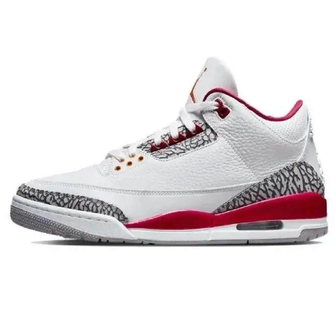 Air Jordan 3 Cardinal Red